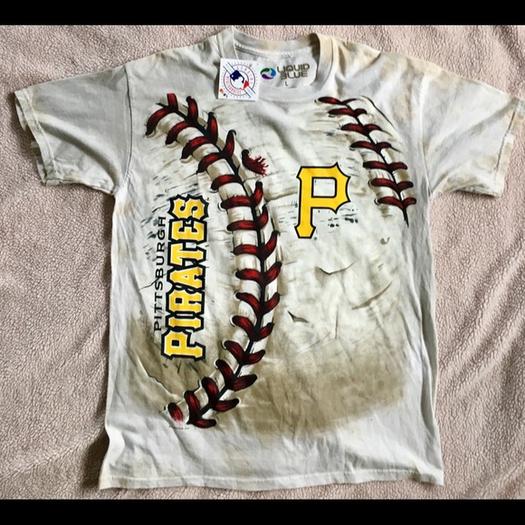 pittsburgh pirates tie dye shirt